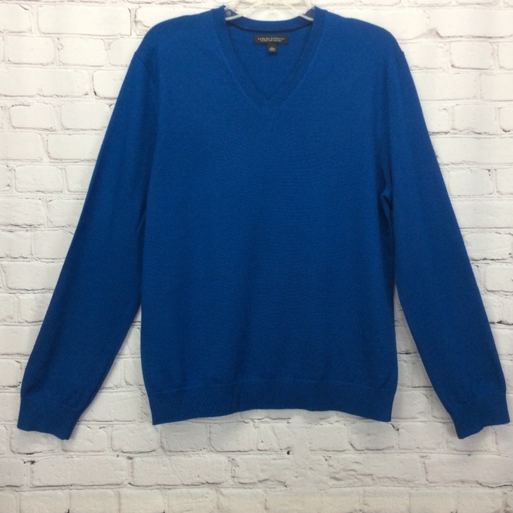 Banana Republic cobalt Blue Sweater